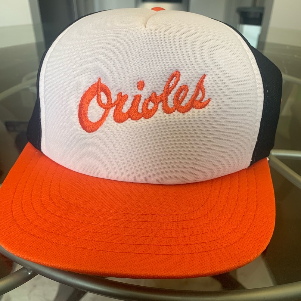 Vintage Baltimore Orioles SnapBack Baseball hat